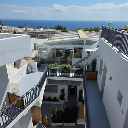 Tatakis Hotel Fira 호텔 산토리니