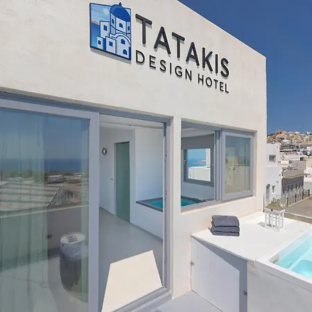 Tatakis Design Hotel, *