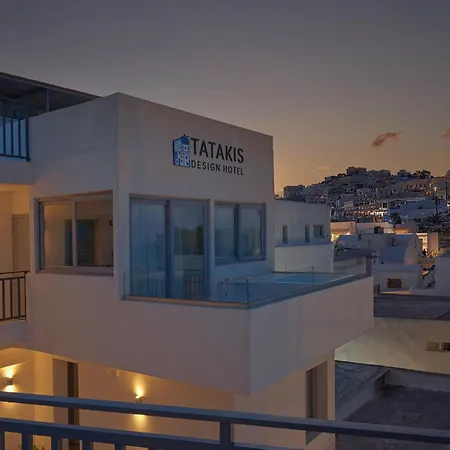 Tatakis Design Hotel, * ثيرا
